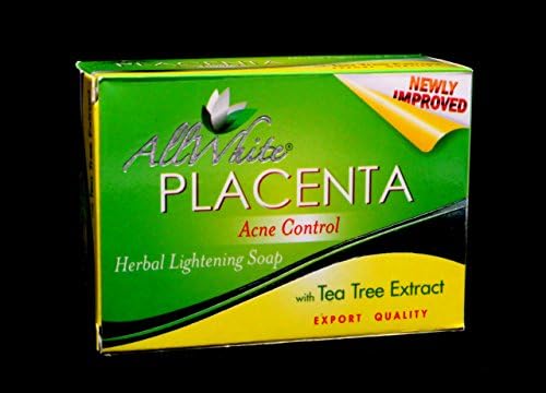 AllWhite Placenta Herbal Lightening Acne Control Soap with Tea Tree Extract 135g
