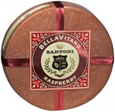 SARTORI RESERVE Bellavitano Raspberry Wheel, 10 Pound