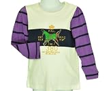 41FfhhP OoL. SL160  Ralph Lauren Girls Pine Equestrian Goods Shirt Cream/Purple 6X Reviews
