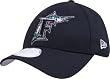 New Era Florida Marlins Youth Pinch Hitter Wool Replica Adjustable Cap (Black)