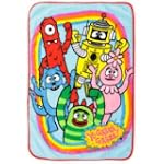 Yo Gabba Gabba! Coral Plush Blanket