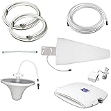 zBoost ZB545 SOHO Dual Band Cell Phone Signal Booster for Home and Office, up to 2,500 sq. ft.