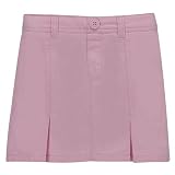 Toddler Girls' Circo Solid Pleated Scooter - Fun Pink