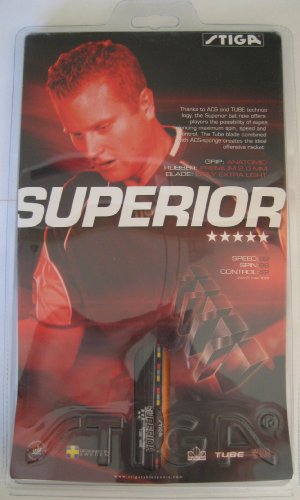 Stiga Superior Ping Pong Table Tennis Racket