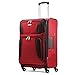 Samsonite Aspire XLite Softside Expandable Luggage with Spinner Wheels, Red, Checked-Large 29-Inch