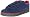 Midnight Navy/Pompeian Red
