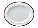 MOUNTBATTEN COBALT 14 OVAL PLATTER