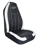 Winplus Type S SC12536B-6 Black/White Seat Cover