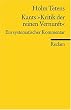 Kants "Kritik der reinen Vernunft". Ein systematischer Kommentar