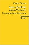 Kants 'Kritik der reinen Vernunft'