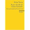 Kants "Kritik der reinen Vernunft". Ein systematischer Kommentar