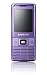 Samsung SGH-L700 violett Handy ohne Vertrag, ohne Branding, kein Simlock
