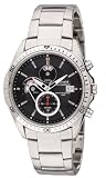 Accurist Gents Chronograph Stainless Steel Bracelet Watch MB745B