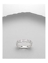 Heart Ring In 92.5 Sterling Silver