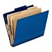 Pendaflex Pendaflex Pressguard Classification Folders, Letter, 6-Section, Blue, 10 Per Box (1257BL)