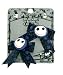 Apparel : Loungefly Disney Night Before Christmas Jack Purple Black Hair Bow Clips * 08 Newest Item *