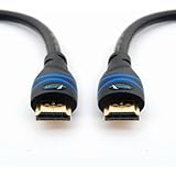 BlueRigger High Speed HDMI Cable - 50 Feet - CL3 Rated for In-wall Installation - Supports 3D and Audio Return [Latest HDMI version]