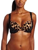Betsey Johnson Women's Slinky Knit Plunge Bra