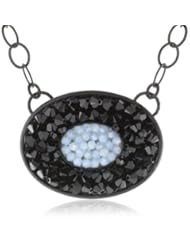 LIZ Palacios Dual Tone Rocky Necklace, 22"