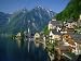 Hallstatt Beside the Lake, in Morning Light, Near Salzburg in the Salzkammergut, Austria Photographic Poster Print, 24x32