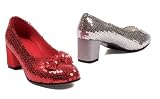 Women's 203-Judy 2 Heel Women Sequined Shoe
