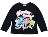 ハートキャッチプリキュア! TPETS！HEART CATCH PRECURE！　（長Ｔシャツ） ブラック 110cm