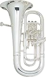 Miraphone M5000 Ambassador Series Compensating Euphonium M5000S Silver