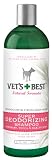Vets Best Super Deodorizing Dog Shampoo, 16 Ounces