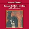 Tuesday the Rabbi Saw Red: A Rabbi Small Mystery, Book 5