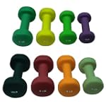 Neoprene dumbbells set (sold in set o...