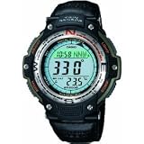 Sporting Goods : Casio Men's Digital Compass Twin Sensor Sport Watch #SGW100B-3V
