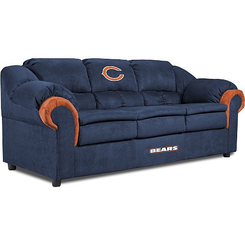 Imperial Chicago Bears Pub Sofa