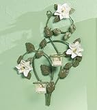 MAGNOLIA WALL CANDLEHOLDERS CANDLE HOLDERS