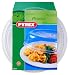 Vitri Tellerabdeckhaube 25x6cm klar