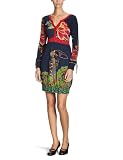 Desigual - Robe - Femme - Bleu-Tr-H2-108 -S