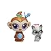 Littlest Pet Shop Pet Pawsabilities Mushroom Lee & Sneakers Stymie