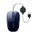 Belkin F5l051QQMDD Retractable Comfort Mouse - Midnight / Dark Sky