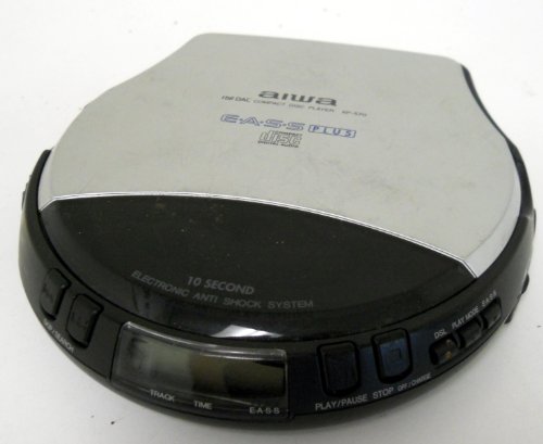Aiwa CP-570 Personal CD Player 10 Second Electronic Anti Shock System
