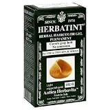 Herbatint Permanent Herbal Haircolour Gel 10 DR Light Copperish Gold - - 1 Kit - B000QVDLHM
