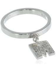 Charmed Fingers Initial Charm Ring