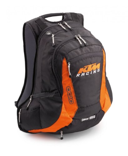 New 2011 Ktm Dakar Moto 1950 Ogio Backpack Motopack