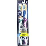Oral-B Pro-Health Clinical Pro-Flex Medium Toothbrush, 2 Count