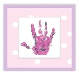 FunToSee Gingham Stick-a-Frames, Pink, Pack of 6
