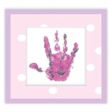 FunToSee Gingham Picture Frame Decals, Pink by FunToSee