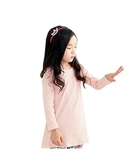 Girls Spring Fall Cotton  Dress