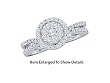 Stunning 14k. White Gold 1/2 Ct. Diamond Engagement / Promise Ring Stunning 14k. White Gold 1/2 Ct. Diamond Engagement / Promise Ring