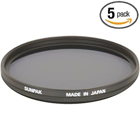 SPKDF7058CPL - Sunpak CIRCULR POLAR FILTR 55MM