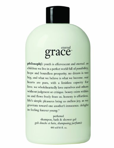 Philosophy Eternal Grace Shampoo/Bath/Shower Gel, 16 Ounces