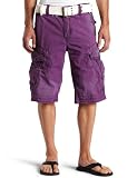 Jet Lag Men's Bebo Cargo Short, Purple, 40