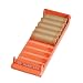 MMF Industries Porta-Count System Rolled Coin Plastic Storage Tray, Orange (212082516)